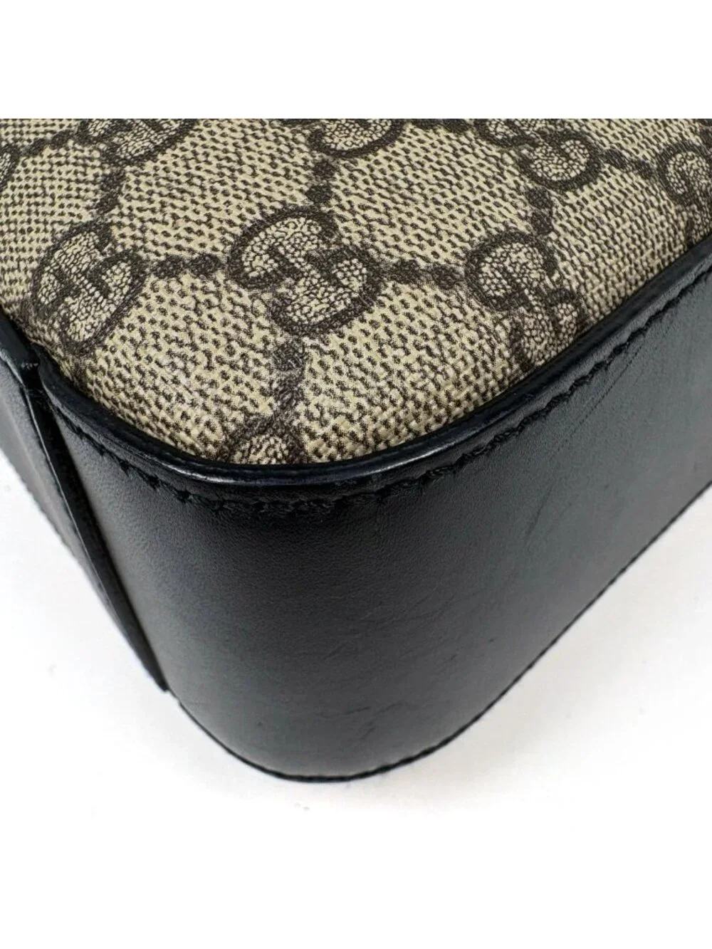 Gucci Business Bag GG Pattern Web Sherry Line Beige